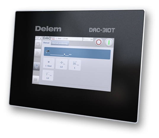 Offizielle Delem-Produktabbildung der DAC-310T