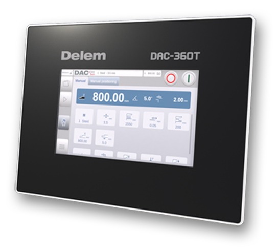 Offizielle Delem-Produktabbildung der DAC-360T